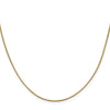 Gold (10K & 14K) Box Chain — 0.95 mm