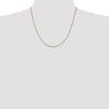 14K 24 inch .95mm Box with Lobster Clasp Chain