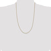14K 26 inch .95mm Box with Lobster Clasp Chain