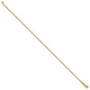 Gold (10K & 14K) Box Chain — 0.95 mm