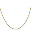 Gold (10K & 14K) Box Chain — 1 mm