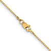 Gold (10K & 14K) Box Chain — 1 mm
