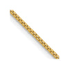 Gold (10K & 14K) Box Chain — 1 mm