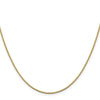 Gold (10K & 14K) Box Chain — 1.05 mm