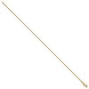 Gold (10K & 14K) Box Chain — 1.05 mm
