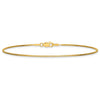 Gold (10K & 14K) Box Chain — 1.05 mm