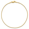 Gold (10K & 14K) Box Chain — 1.05 mm