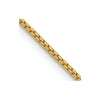 Gold (10K & 14K) Box Chain — 1.05 mm