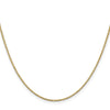 Gold (10K & 14K) Box Chain — 1.1 mm