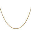 Gold (10K & 14K) Box Chain — 1.3 mm