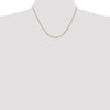 14K 18 inch 1.4mm Box with Lobster Clasp Chain