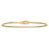 14K 7 inch 1.4mm Box with Lobster Clasp Bracelet