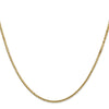 Gold (10K & 14K) Box Chain — 1.5 mm