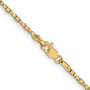 Gold (10K & 14K) Box Chain — 1.5 mm