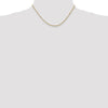Gold (10K & 14K) Box Chain — 1.5 mm