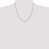 14K 20 inch 1.5mm Box with Lobster Clasp Chain