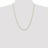 Gold (10K & 14K) Box Chain — 1.5 mm
