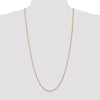 Gold (10K & 14K) Box Chain — 1.5 mm