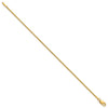 Gold (10K & 14K) Box Chain — 1.5 mm