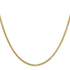 Gold (10K & 14K) Box Chain — 1.9 mm
