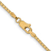 Gold (10K & 14K) Box Chain — 1.9 mm