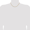 14K 16 inch 1.9mm Box with Lobster Clasp Chain