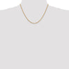 Gold (10K & 14K) Box Chain — 1.9 mm