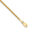 Gold (10K & 14K) Box Chain — 1.9 mm