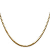 Gold (10K & 14K) Box Chain — 2.5 mm