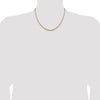 Gold (10K & 14K) Box Chain — 2.5 mm