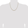 Gold (10K & 14K) Box Chain — 2.5 mm
