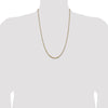 Gold (10K & 14K) Box Chain — 2.5 mm