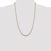 Gold (10K & 14K) Box Chain — 2.5 mm