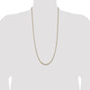 Gold (10K & 14K) Box Chain — 2.5 mm