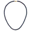 14k Black Near Round Freshwater Cultured Pearl Necklaces