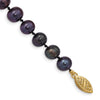 14k Colored Near Round Freshwater Cultured Pearl Bracelets