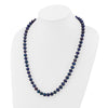 14k Black Near Round Freshwater Cultured Pearl Necklaces