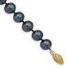 14k Colored Near Round Freshwater Cultured Pearl Bracelets
