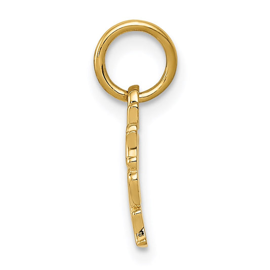 14K TOGETHER FOREVER Charm