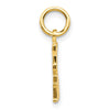 Gold Heart .Anchor. and Cross Charm