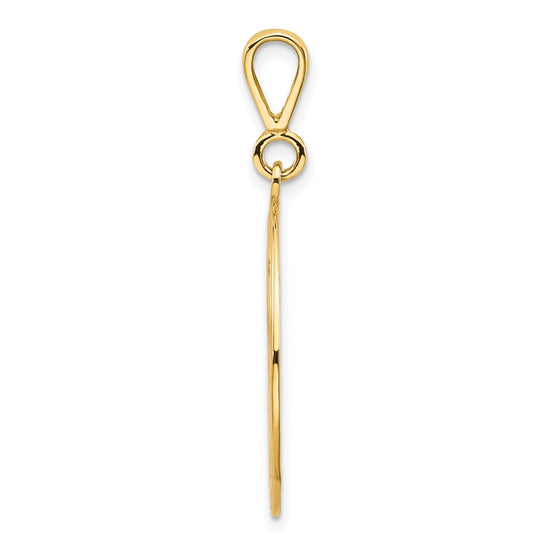 Gold Polished Masonic Pendants