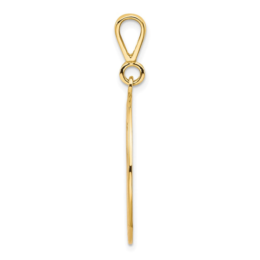 Gold Polished Masonic Pendants