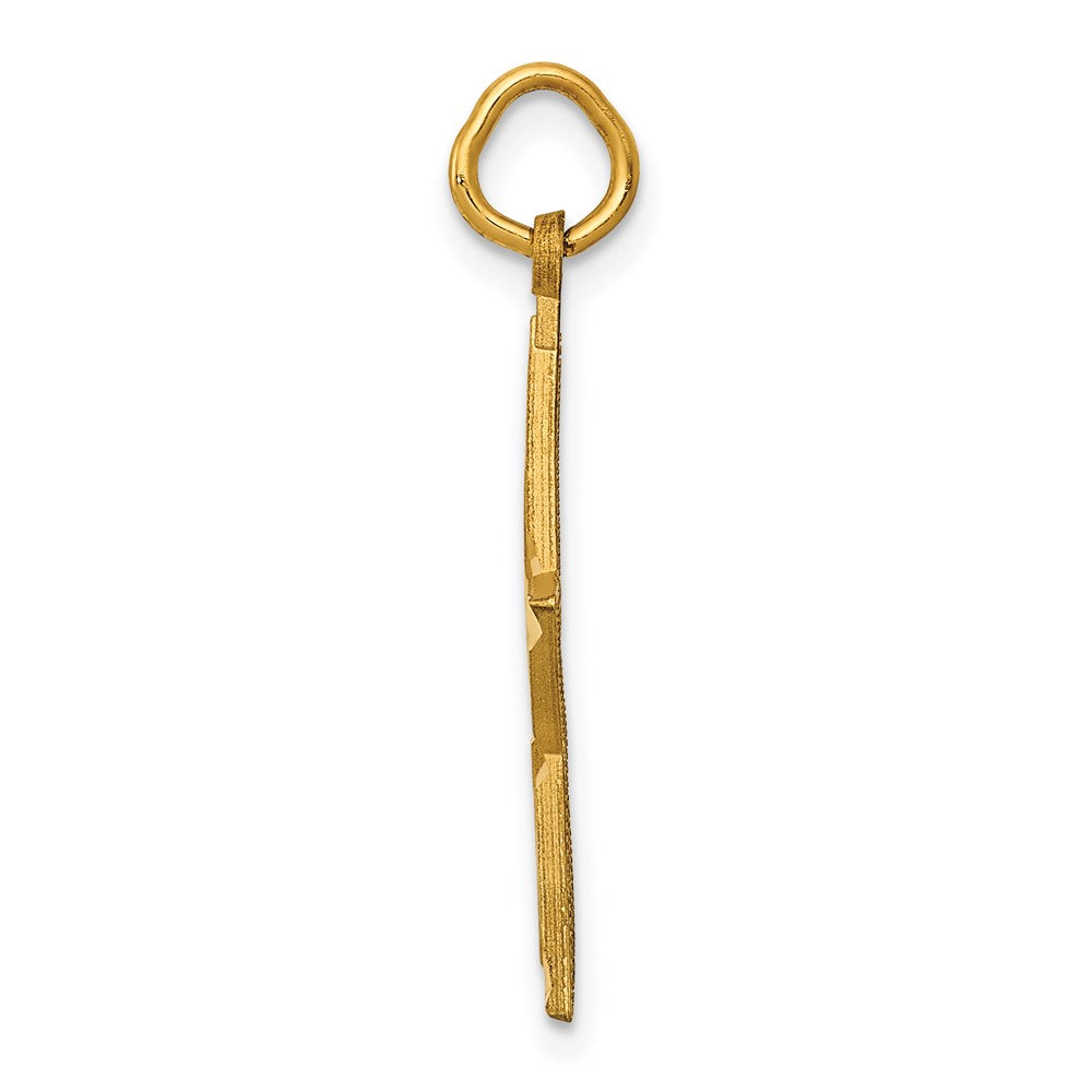 Gold Polished Celestial Pendants