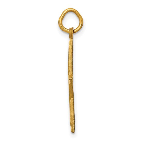 Gold Polished Celestial Pendants