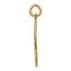 Gold Polished Celestial Pendants