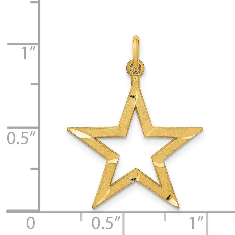 Gold Polished Celestial Pendants