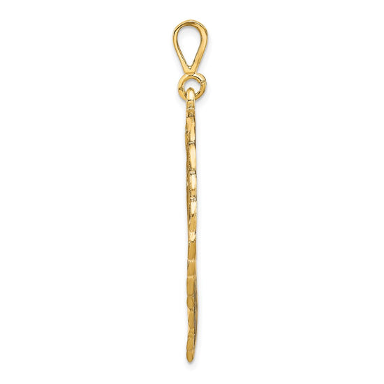 Gold Polished Jungle Animal Pendants