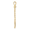 Gold Polished Jungle Animal Pendants