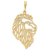 Gold Polished Jungle Animal Pendants