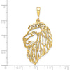 Gold Polished Jungle Animal Pendants